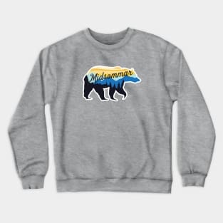 Midsommar Badge Crewneck Sweatshirt